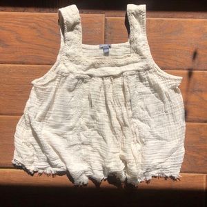 Flowy summer tank